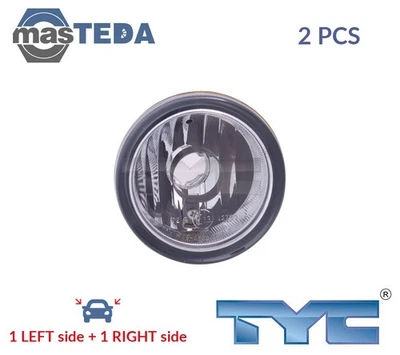 19-0836-01-9 FOG LIGHT LAMP PAIR TYC 2PCS NEW OE REPLACEMENT - Image 1 of 4