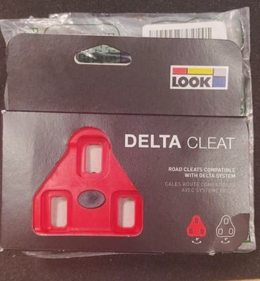 NUEVO - Paquete de 3 tacos DELTA, ROJO, 9 grados flotador Foto 1 de 3