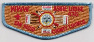 ORDEN DER PFEILKLAPPE - ASHIE - LODGE #436 - S16 - Bild 1 von 1