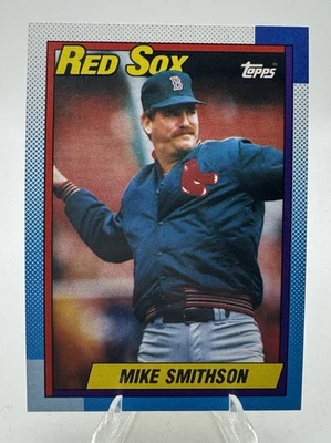 Mike Smithson 1990 Topps #188 Boston Red Sox - Image 1 of 2