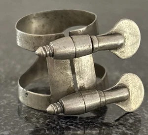 VINTAGE SOPRANO CLARINET LIGATURE 1920s - Picture 1 of 7