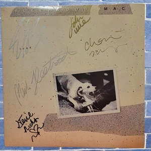Fleetwood Mac | signed lp | 5 members | Tusk - Picture 1 of 2