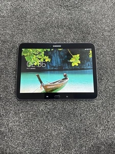 Samsung Galaxy Tab 3 10.1 Wi-Fi Android Tablet 16GB GT-P5200 – Black – Good - Picture 1 of 6