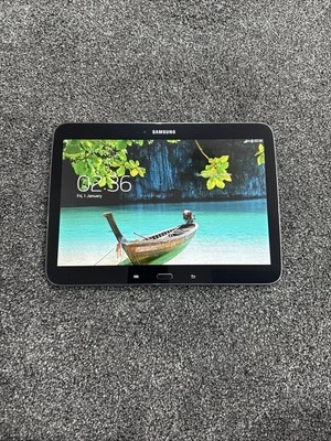 Samsung Galaxy Tab 3 10.1 Wi-Fi Android Tablet 16GB GT-P5200 – Black – Good - Image 1 of 4