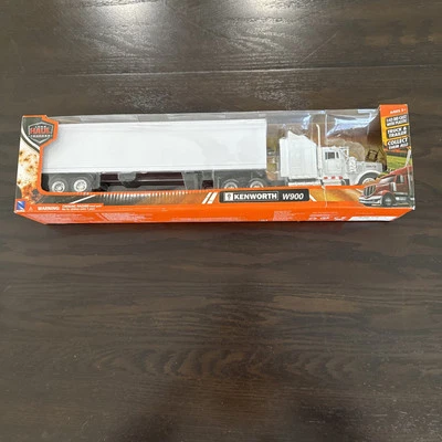 RAY KENWORTH W900 DRY VAN TRAILER LONG HAUL TRUCKER 1:43 SCALE - Image 1 of 4