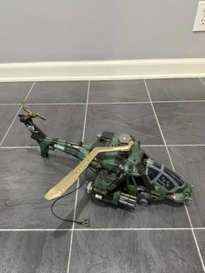GI Joe Hasbro Night Attack Chopper 2002 Helicopter Fighter Sound Work UNVOLLSTÄNDIG - Bild 1 von 15