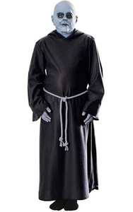 LICENSED UNCLE FESTER ADAMS FAMILY CHILD BOYS FANCY DRESS UP HALLOWEEN COSTUME - Imagen 1 de 2