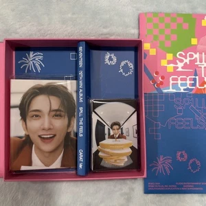 SEVENTEEN SVT 17 Spill The Feels Carat version 12th Mini Album Joshua Binder Set - Picture 1 of 4