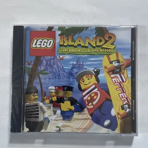 LEGO Island 2: The Brickster's Revenge, PC Win 95/98/2000 - New/Sealed - Picture 1 of 3