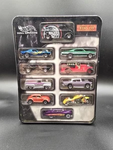 Hot Wheels Hall of Fame Top 10 Favoriten Box Set in Dose - Neu und versiegelt - Bild 1 von 18