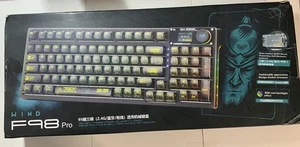 AULA F98 Wind Pro Wireless Mechanical Keyboard with Transparent Keycaps Hot Swap - Picture 1 of 6
