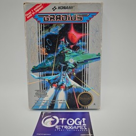 GRADIUS NINTENDO NES PAL A KONAMI