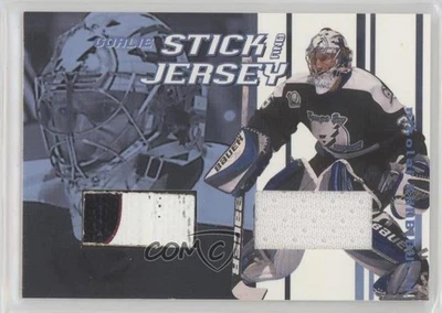 2001-02 ITG Be A Player Between the Pipes Nikolai Khabibulin #GSJ-30 - Image 1 of 2