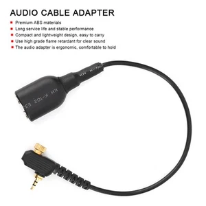 Radio Charge Cable Two Way Radio Audio Cable Adapter For MTH800 MTH850 - Zdjęcie 1 z 11