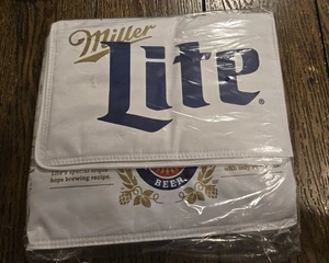 Miller Lite Softbierkühler Strandtasche Thermoisoliert mit Schultergurt - Bild 1 von 2