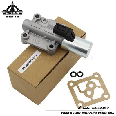 New Transmission Single Linear Solenoid 28260-RDK-023 Fits Honda  Acura TL RDX - Image 1 of 4