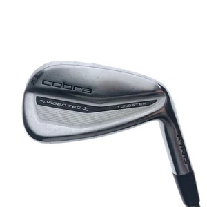 Used Cobra Forged Tec X 8 Iron / 31.5 Degrees / Regular Flex - Picture 1 of 9