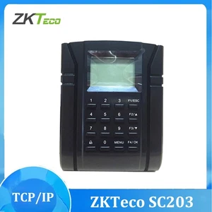 ZKTeco SC203 TCP/IP USB RFID Card Time Attendance & Door Access Control Terminal - Picture 1 of 6