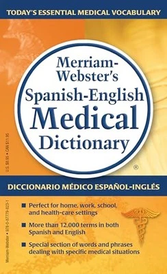 Merriam-Webster's Spanish-Englis... by Merriam-Webster Inc. Paperback / softback - Image 1 of 2