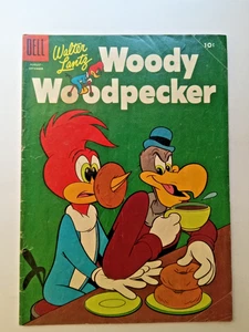 Dell Comics Walter Lantz WOODY WOODPECKER #32 G/VG - Picture 1 of 2
