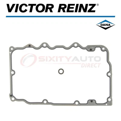 MAHLE Oil Pan Gasket for 2001-2010 Ford Explorer Sport Trac 4.0L V6 - ys Foto 1 de 4