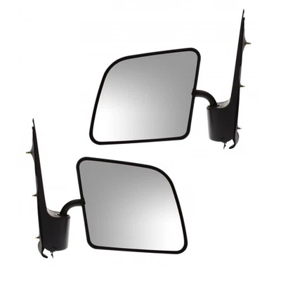 For Ford E-150/E-250 Econoline 1992-2002 Door Mirror Driver & Passenger | Pair - Изображение 1 из 4