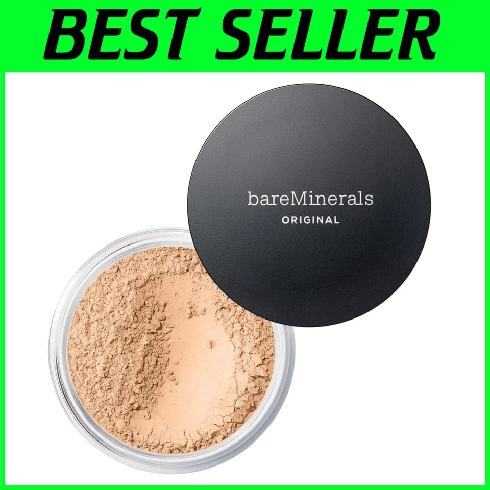 Loose Powder Foundation, Talc-Free, Non-Comedogenic - Image 1 of 4