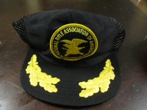 Vintage NRA mesh snapback hat - Picture 1 of 2