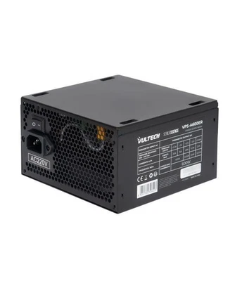 VPS-A600ER Vultech VPS-A600ER alimentatore per computer 600 W 24-pin ATX ATX Ner - Immagine 1 di 4