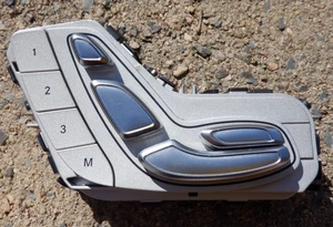 Control interruptor asiento ajuste eléctrico izquierdo conductor mercedes-benz c300 2015-2021 - Imagen 1 de 9