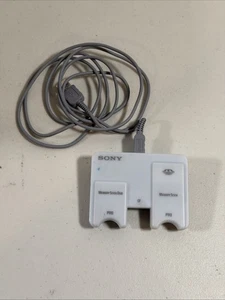 Sony Multi Slot USB Reader/Writer MSAC-USM1 Memory Stick Pro Duo + Sony Cable - Picture 1 of 2