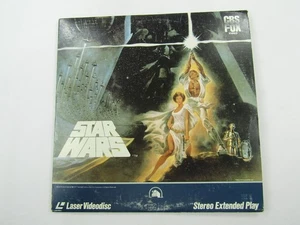 VTG Star Wars Stereo Extended Play Laserdisc CBSFox Video SciFi Harrison Ford - Picture 1 of 6