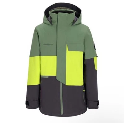 OBERMEYER TEEN BOYS' AXEL JACKET IN SPARK Size Large NEW $199 - Image 1 of 3