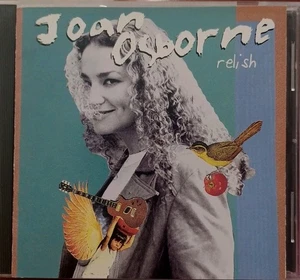 Relish by Joan Osborne (CD, Mar-1995, Blue Gorilla/Mercury) - Foto 1 di 1