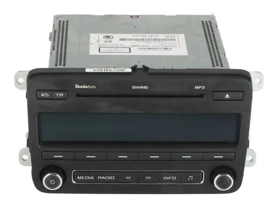 Headunit (Multimedia) SKODA Fabia II (542) 1.6 TDI  66 kW  90 PS (03.2010-12.20 - Bild 1 von 4