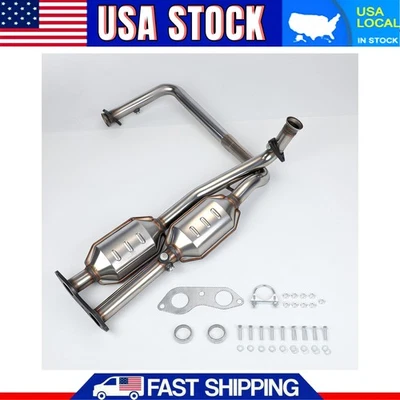 Convertidor catalítico para GMC Chevrolet C1500 C2500 K1500 K2500 1996-2000 5,7 L Foto 1 de 4