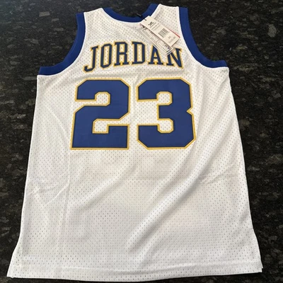 Michael Jordan Laney High School Jersey #23 Headgear Classics Size Xs - Image 1 of 4