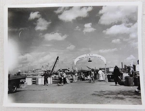Vintage Photo S.M.C. Peking Road Pontoon no. 15 Shanghai Municipal Council - Picture 1 of 2