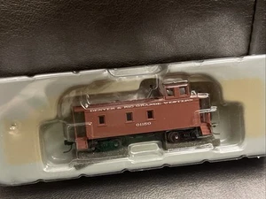 Athearn N Scale Denver Rio Grande Western Caboose 01150 I3 - Picture 1 of 1