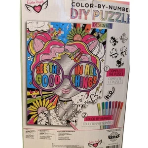 Fashion Angels See The Good Malpuzzle Kinder Handwerk Zum Selbermachen Offene Box - Bild 1 von 2