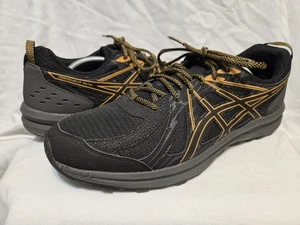 Chaussures de trail ASICS Frequent homme taille 12 trail running 1011A034 gris/or - Photo 1/9