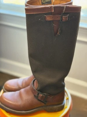BOTAS CHIPPEWA CAZADOR DE SERPIENTES A PRUEBA DE MORDEDURAS 7,5 M Foto 1 de 4