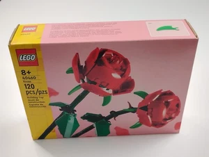 LEGO Roses Botanical Flower Collection Building Set 40460 - Picture 1 of 4