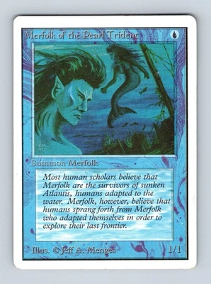 Merfolk of the Pearl Trident Unlimited Edition Non-Foil MTG MP - Image 1 of 2