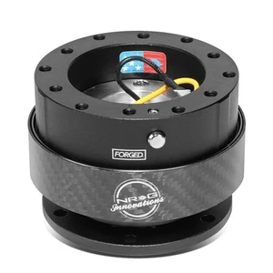 Nrg Innovations Gen 2.0 Steering Wheel Quick Release Kit,black Body, B - Picture 1 of 6