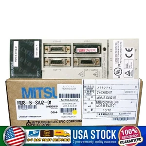 New In Box MITSUBISHI MDS-B-SVJ2-01 Servo Drive - Picture 1 of 5