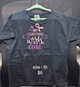 T Shirt With Handmade Iron On Design - Picture 1 of 1