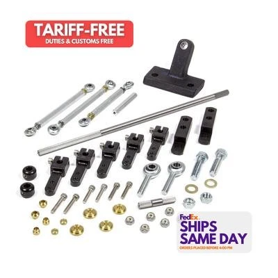 Enderle 72-2000, Kit Túnel Sbc Se Adapta a Enlace Ram Alto Rendimiento y Piezas de Carreras Foto 1 de 4