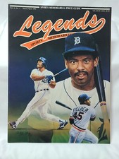 1991 Legends Sports Memorabilia Price Guide Cecil Fielder on Cover