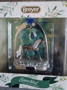 Adorno estribo Breyer 2022 Snowbird ¡¡NUEVO EN CAJA!!  Adorno de Navidad.  Coleccionable  - Imagen 1 de 3